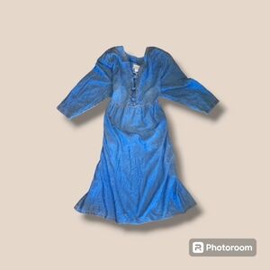 Vintage Coldwater Creek Denim Dress - 2X